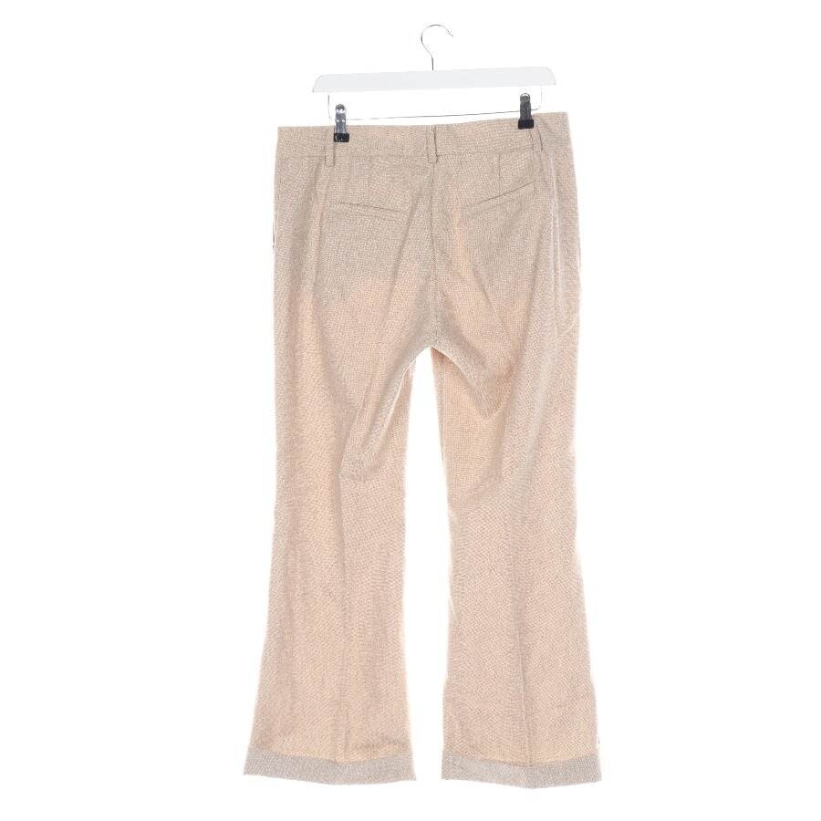 Image 2 of Trousers in 38 in color Brown | Vite EnVogue