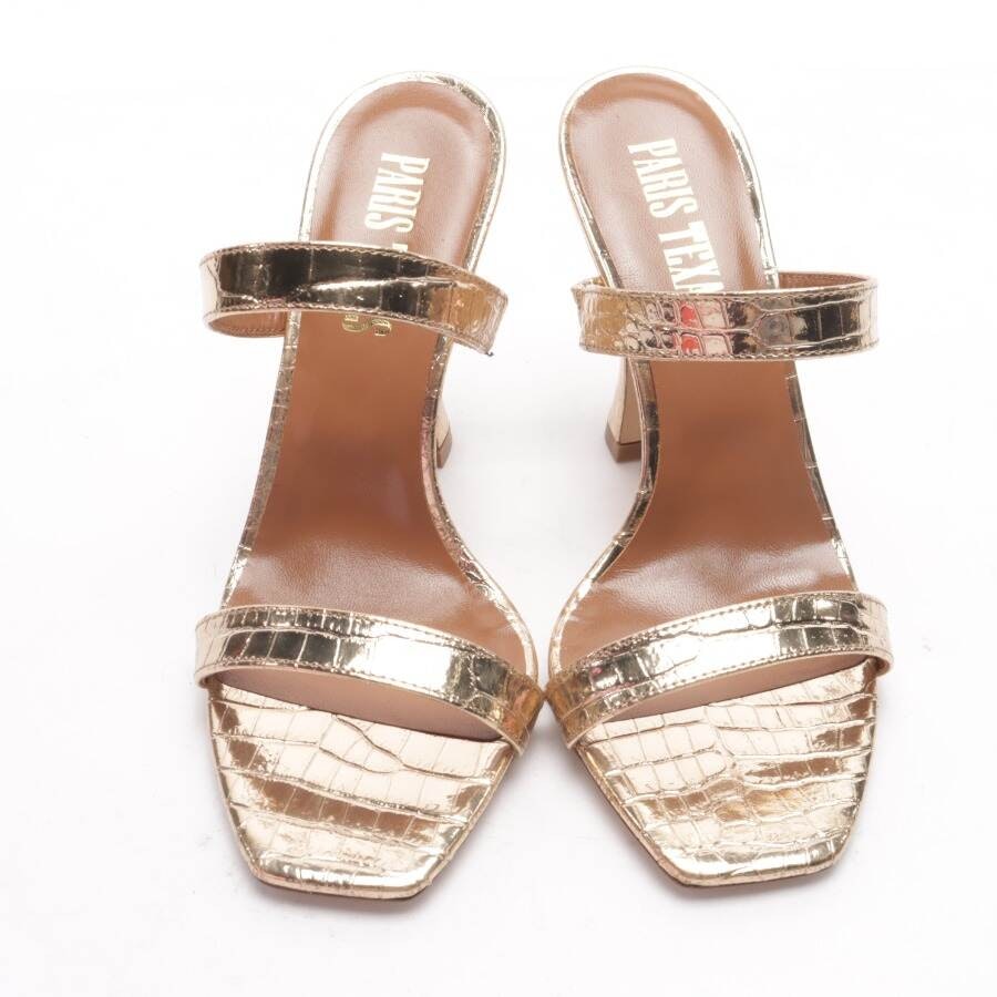 Image 2 of Heeled Sandals in EUR 35 in color Metallic | Vite EnVogue