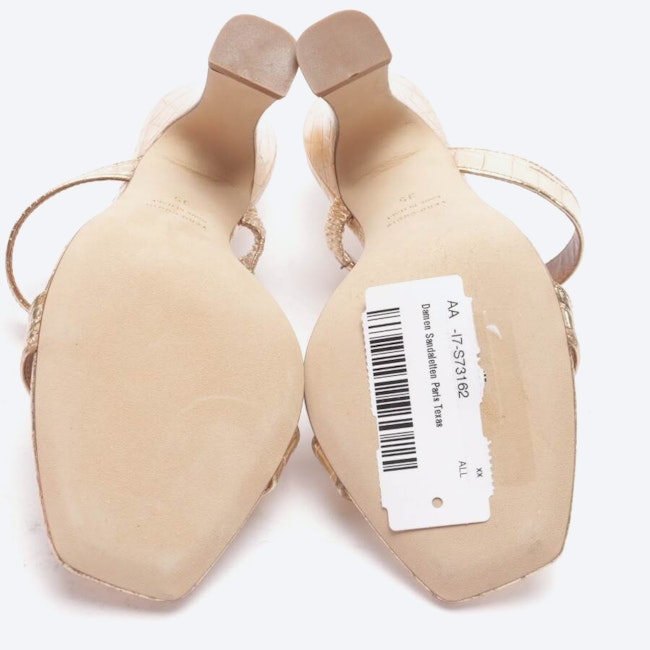 Image 4 of Heeled Sandals in EUR 35 in color Metallic | Vite EnVogue