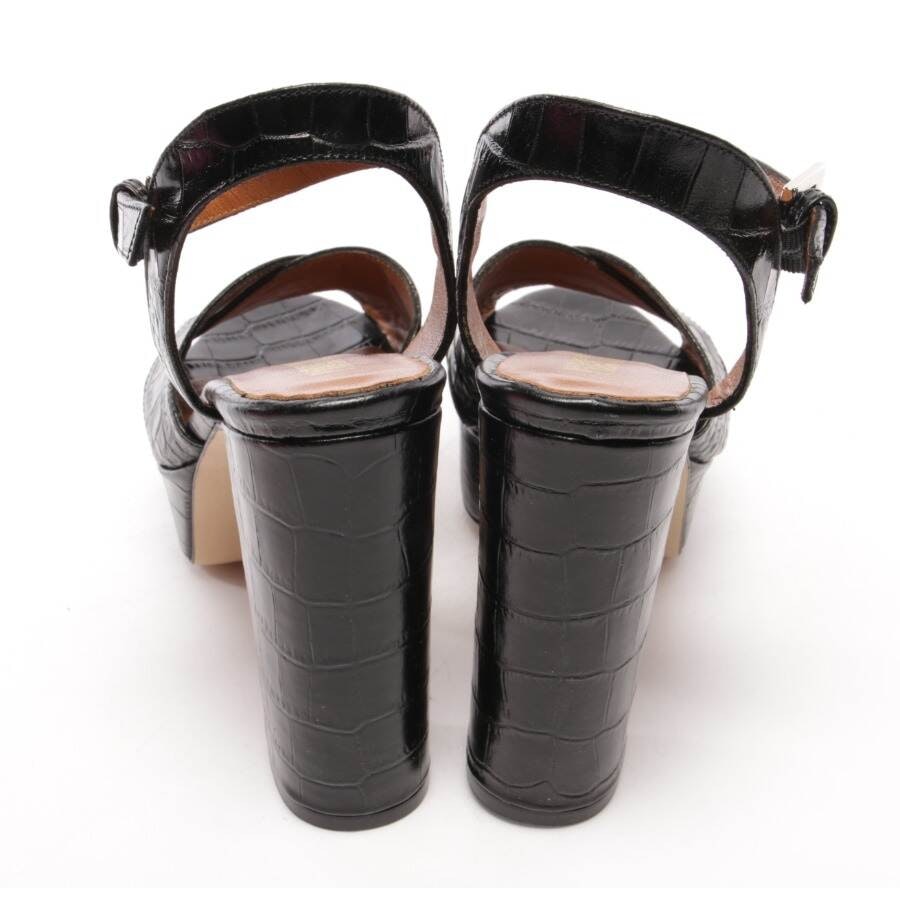 Image 3 of Heeled Sandals in EUR 39 in color Black | Vite EnVogue