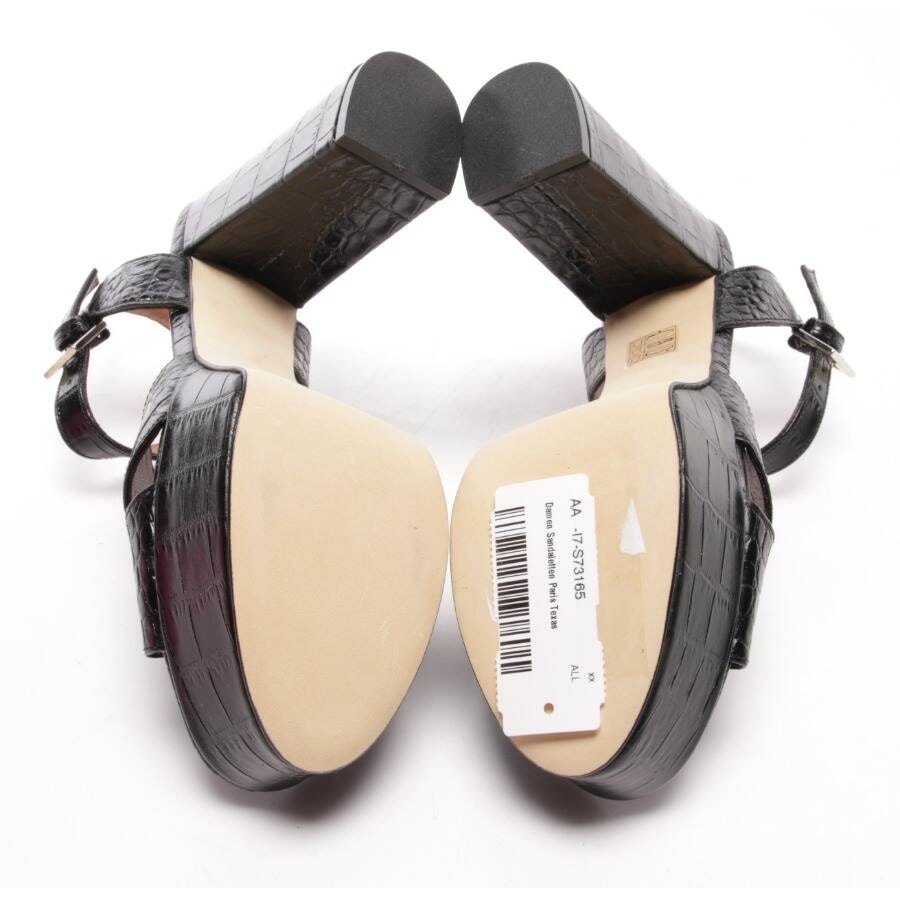 Image 4 of Heeled Sandals in EUR 39 in color Black | Vite EnVogue