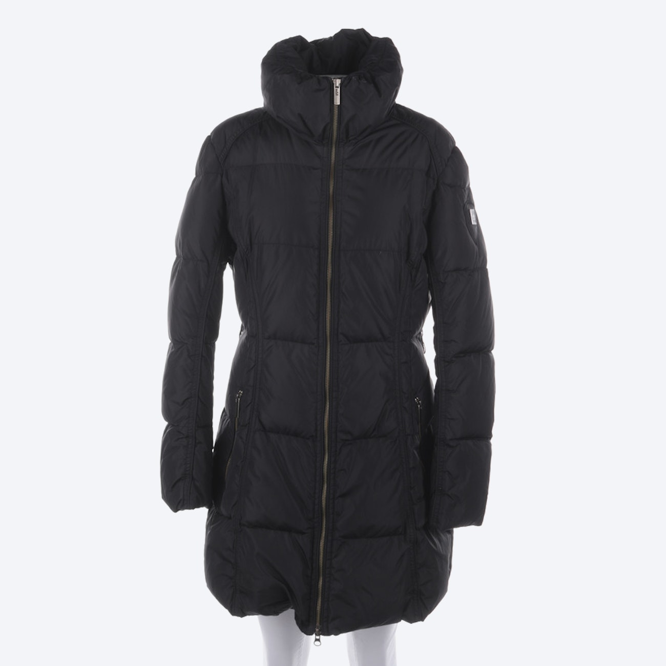 Image 1 of Winter Coat in 42 in color Black | Vite EnVogue