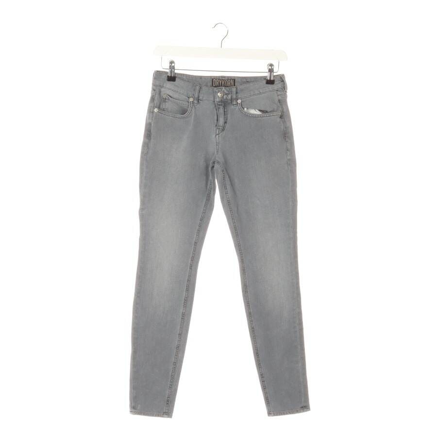 Image 1 of Jeans Skinny in W27 in color Gray | Vite EnVogue