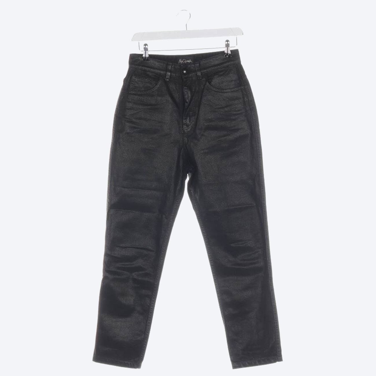 Image 1 of Jeans Straight Fit in W26 in color Black | Vite EnVogue