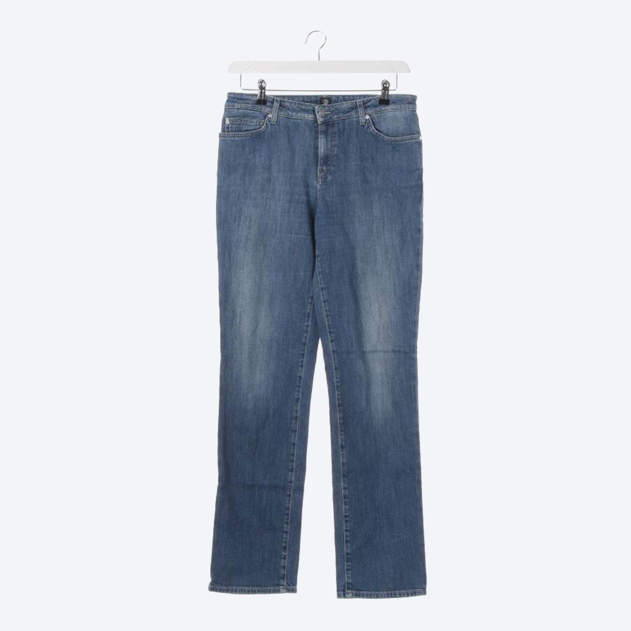 Image 1 of Jeans Straight Fit in 42 in color Blue | Vite EnVogue