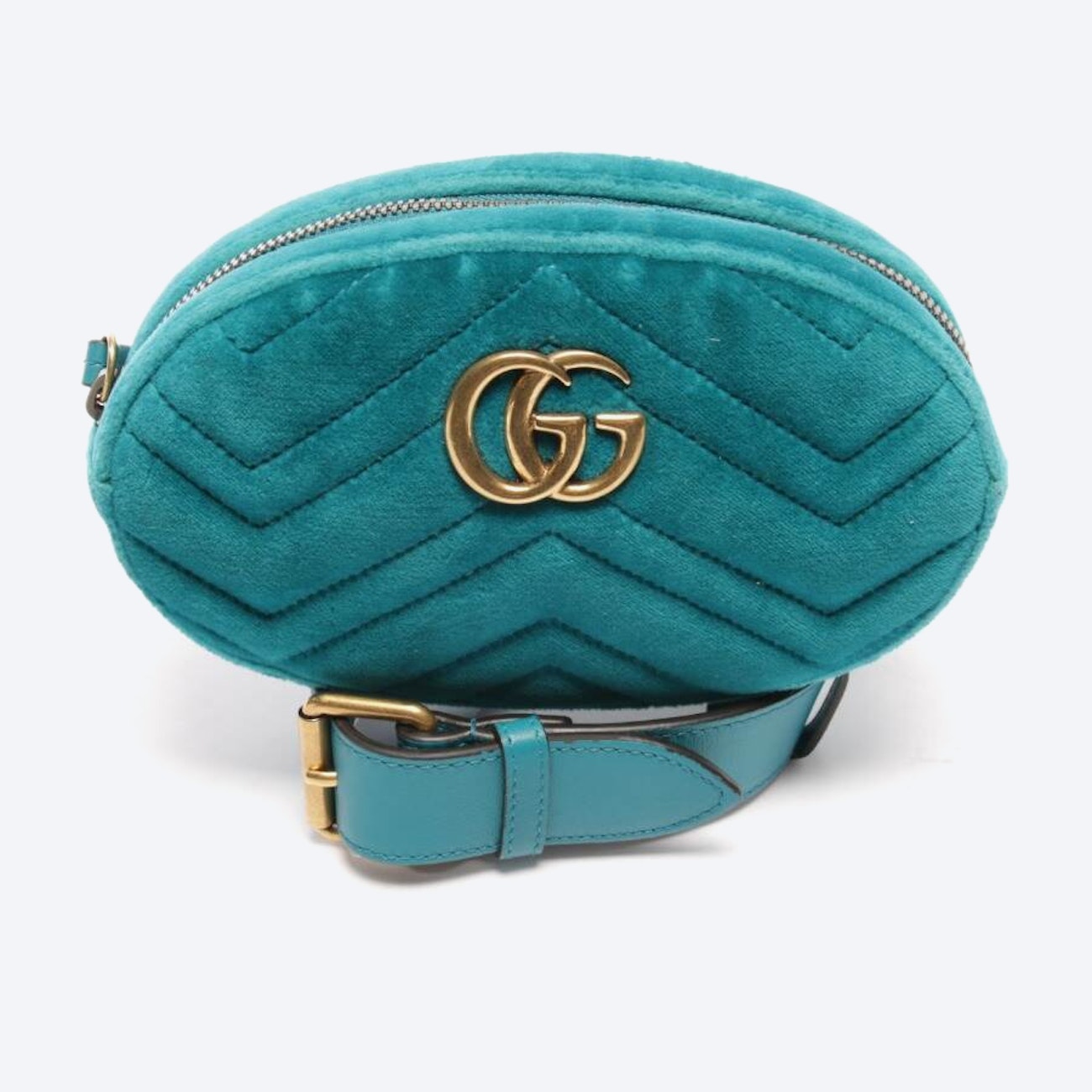 Image 1 of Belt Bag in color Blue | Vite EnVogue