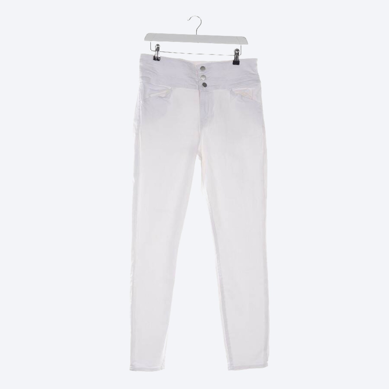 Image 1 of Jeans Slim Fit in W31 in color White | Vite EnVogue