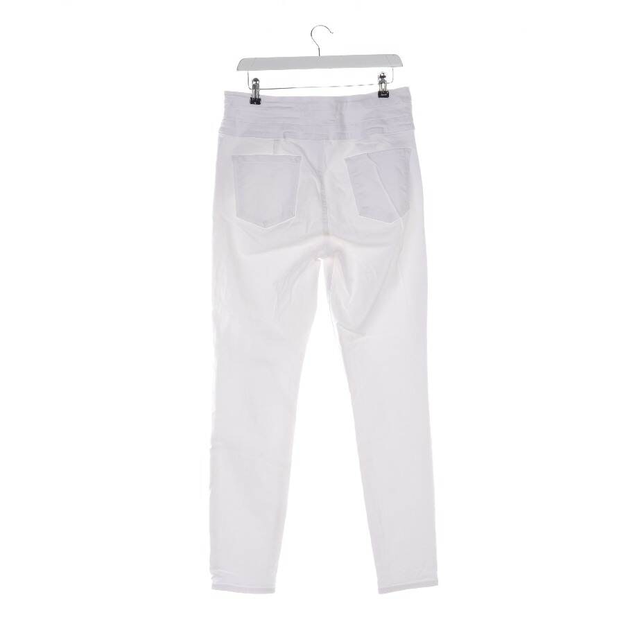 Image 2 of Jeans Slim Fit in W31 in color White | Vite EnVogue
