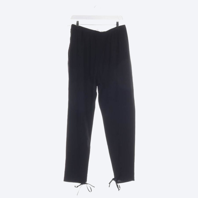 Image 2 of Trousers in 38 in color Black | Vite EnVogue