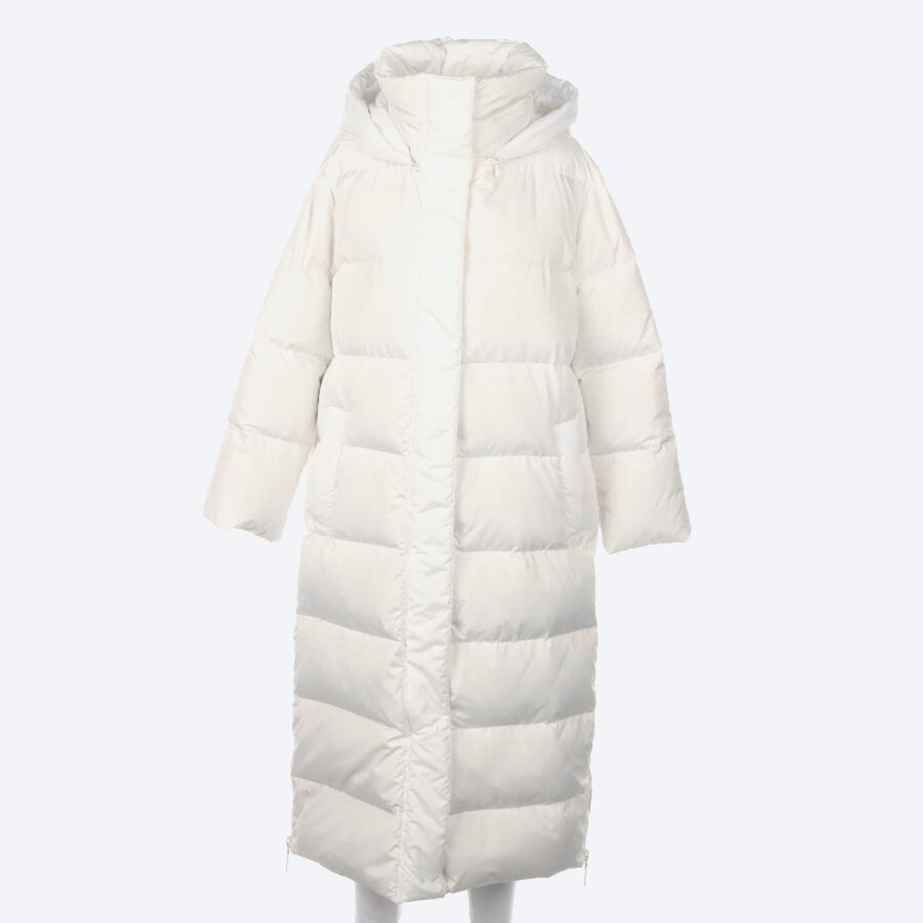 Image 1 of Winter Coat in 36 in color White | Vite EnVogue