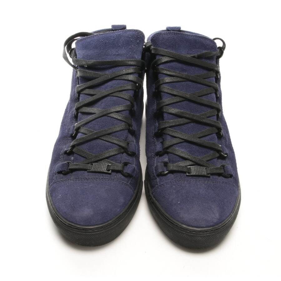 Blue Triple S sneakers Balenciaga  IetpShops Australia  Model 27 suede  Chelsea boots