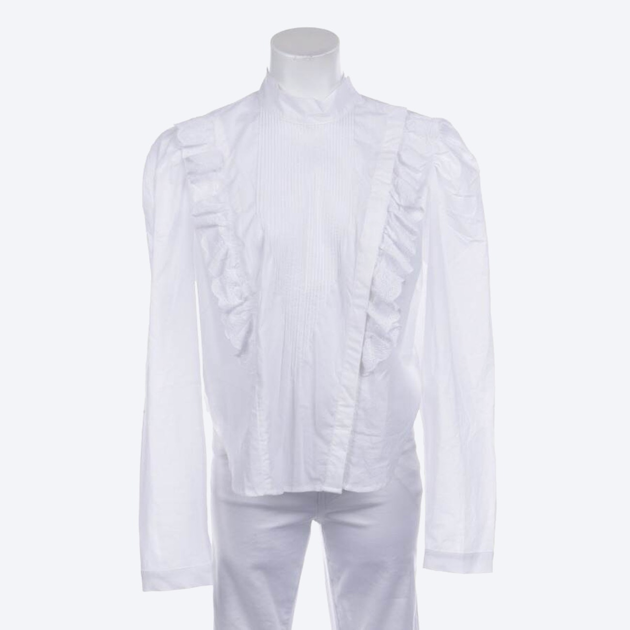 Image 1 of Shirt in 38 in color White | Vite EnVogue