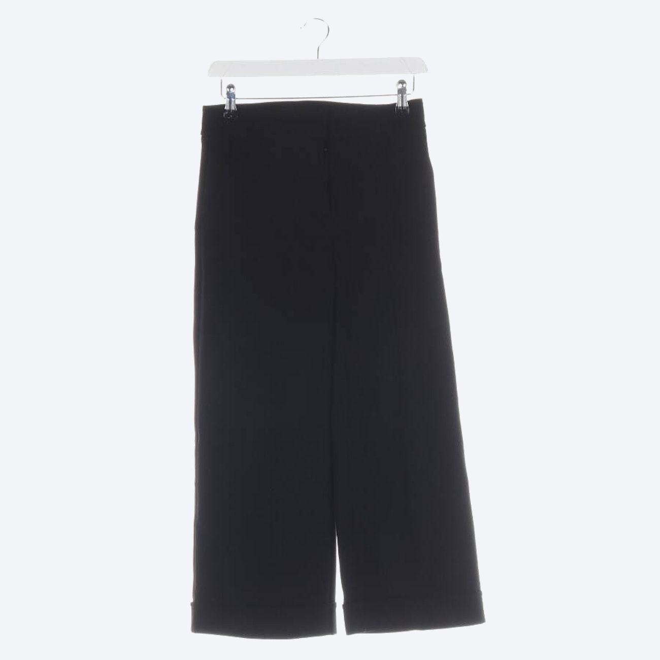Image 1 of Trousers in 34 in color Black | Vite EnVogue