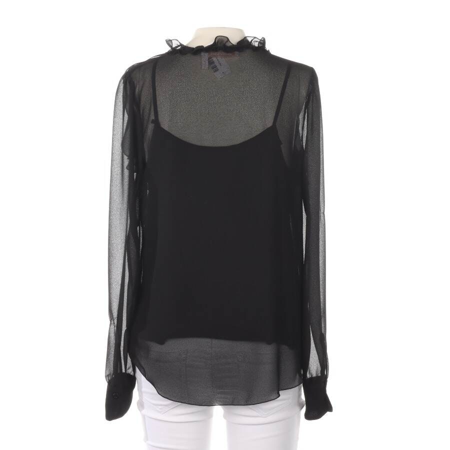 Image 2 of Shirt Blouse in 36 in color Black | Vite EnVogue