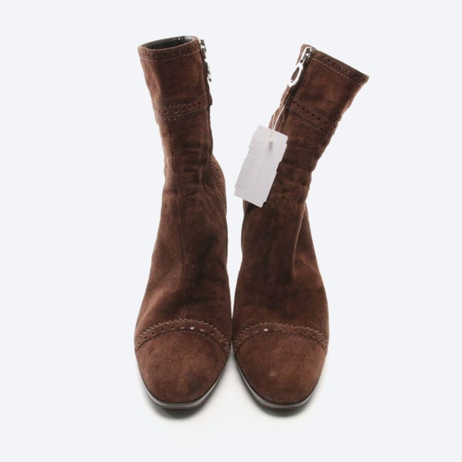 Image 2 of Ankle Boots in EUR 39.5 in color Brown | Vite EnVogue