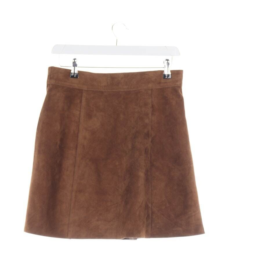 Leather Skirt in 36