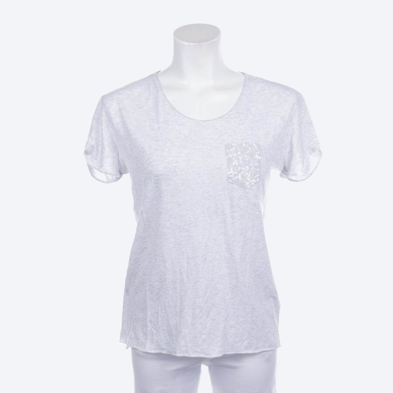 Image 1 of Shirt in 36 in color Gray | Vite EnVogue