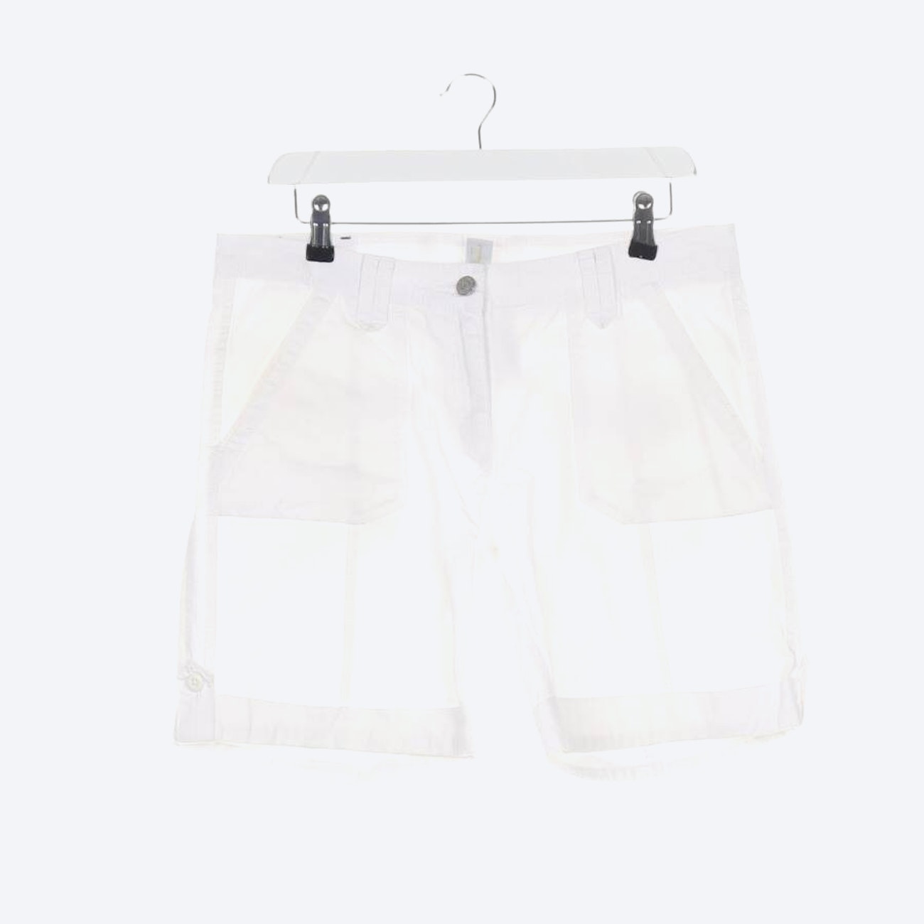 Image 1 of Shorts in 38 in color White | Vite EnVogue