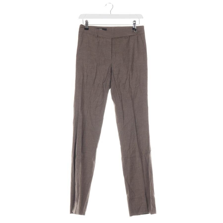 Image 1 of Trousers in 34 in color Brown | Vite EnVogue