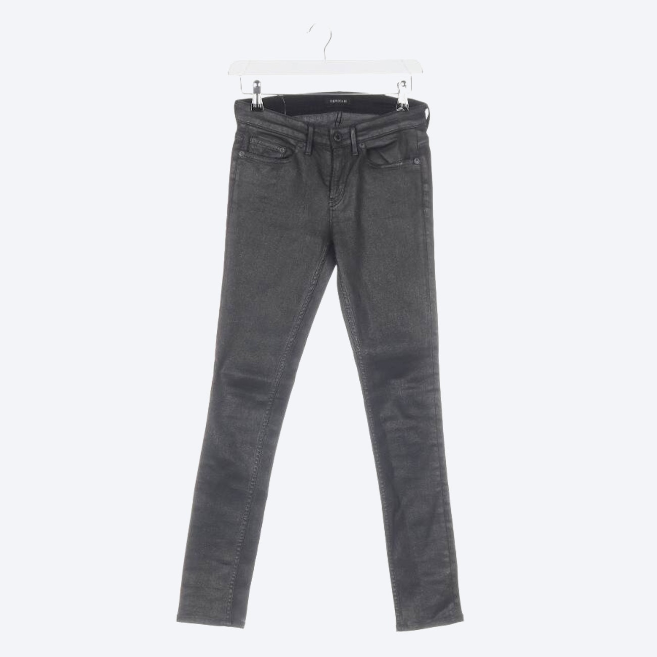 Image 1 of Jeans Slim Fit in W25 in color Gray | Vite EnVogue