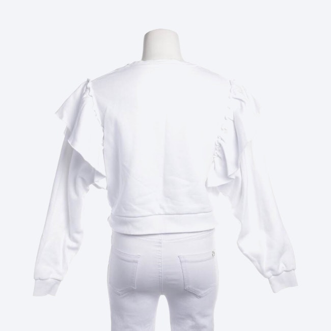 Image 2 of Sweatshirt in XS in color White | Vite EnVogue