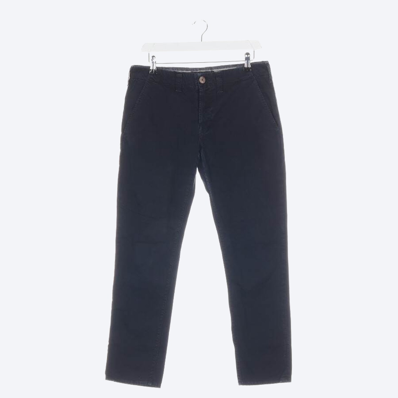 Image 1 of Trousers in W27 in color Blue | Vite EnVogue