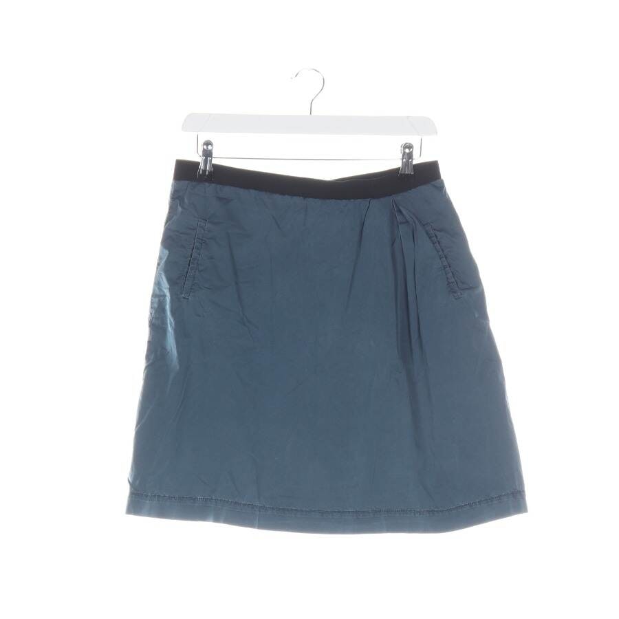Image 1 of Mini Skirt in 38 in color Blue | Vite EnVogue