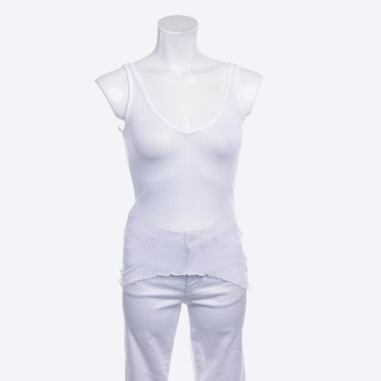Image 1 of Top in S in color White | Vite EnVogue