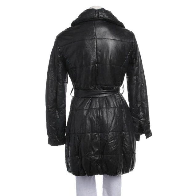 Leather Coat in 38 | Vite EnVogue