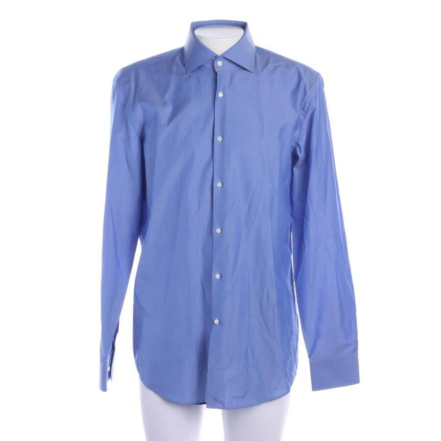 Image 1 of Business Shirt in 43 in color Blue | Vite EnVogue