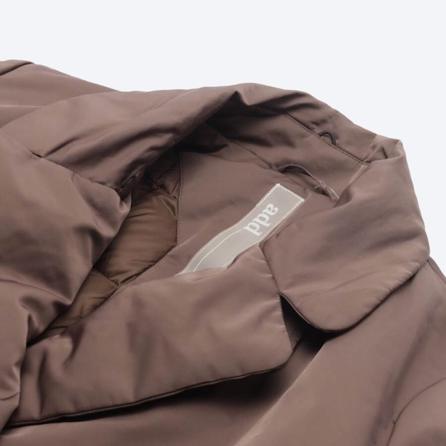 Image 3 of Down Coat in 44 in color Brown | Vite EnVogue