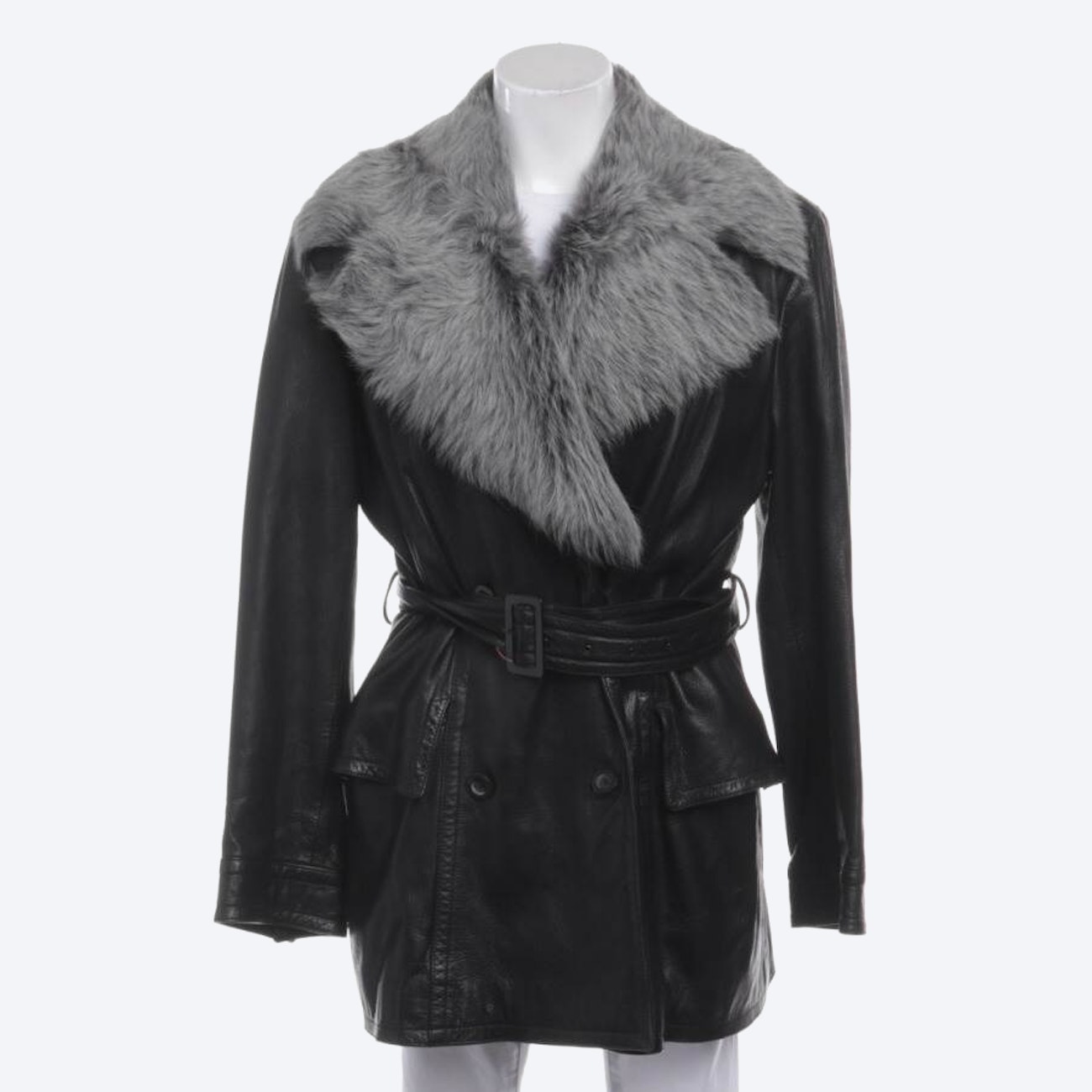 Image 1 of Leather Coat in 40 | Vite EnVogue
