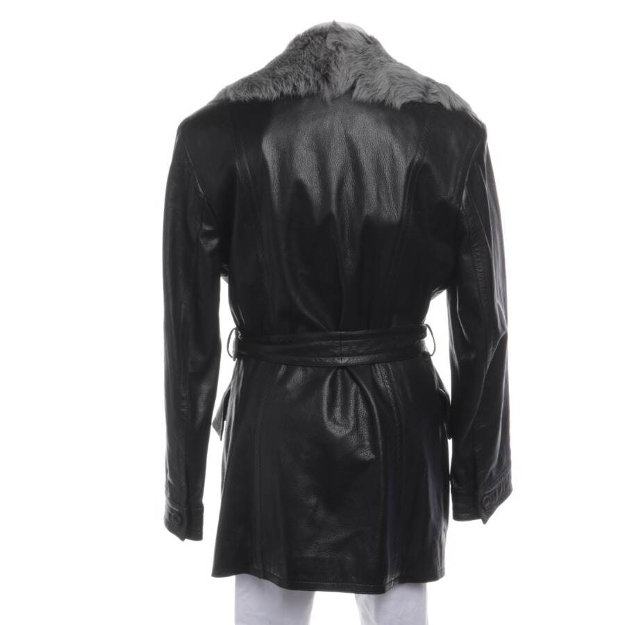 Leather Coat in 40