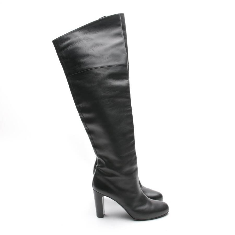 Image 1 of Overknee Boots in EUR 41 in color Black | Vite EnVogue
