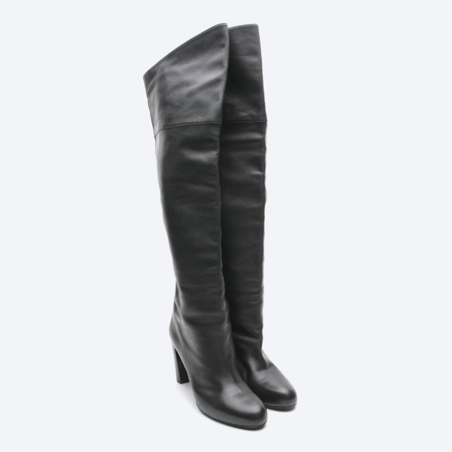 Image 2 of Overknee Boots in EUR 41 in color Black | Vite EnVogue