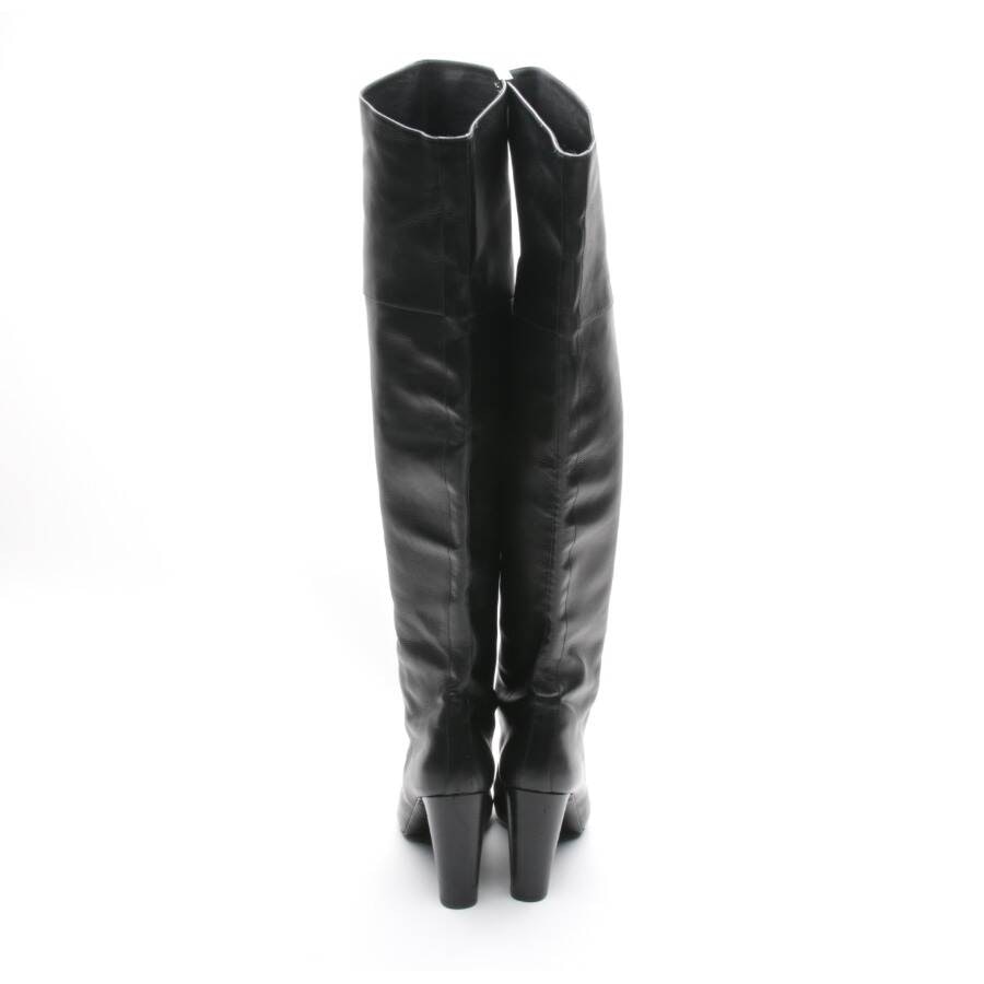 Image 4 of Overknee Boots in EUR 41 in color Black | Vite EnVogue