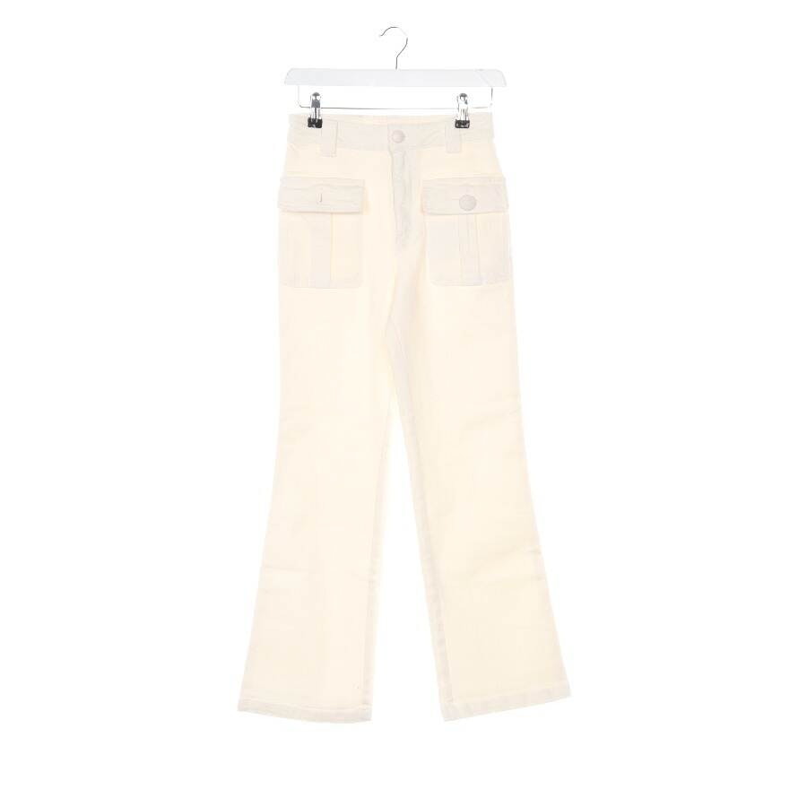 Image 1 of Jeans Straight Fit in W24 in color White | Vite EnVogue
