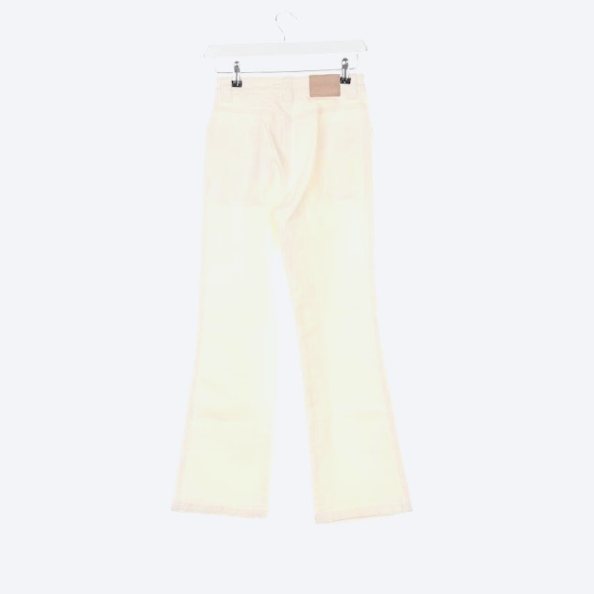 Image 2 of Jeans Straight Fit in W24 in color White | Vite EnVogue