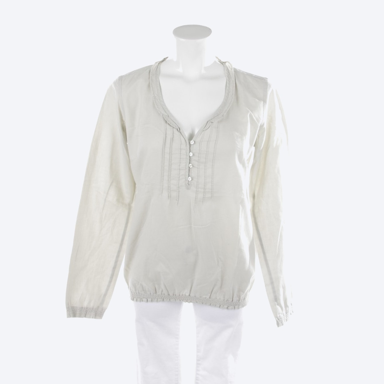 Image 1 of Shirt Blouse from Marc O'Polo in Beige size 36 | Vite EnVogue