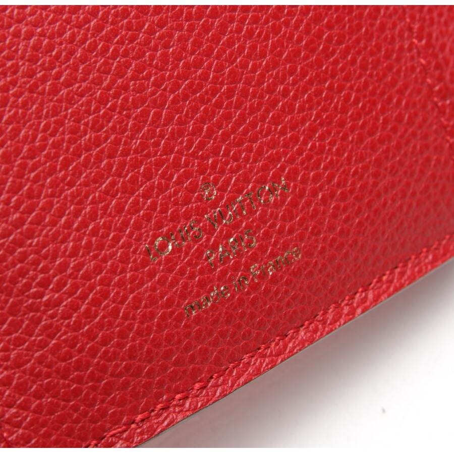 Louis Vuitton Geldbörse Portemonnaie Geldbörse Epi Rot