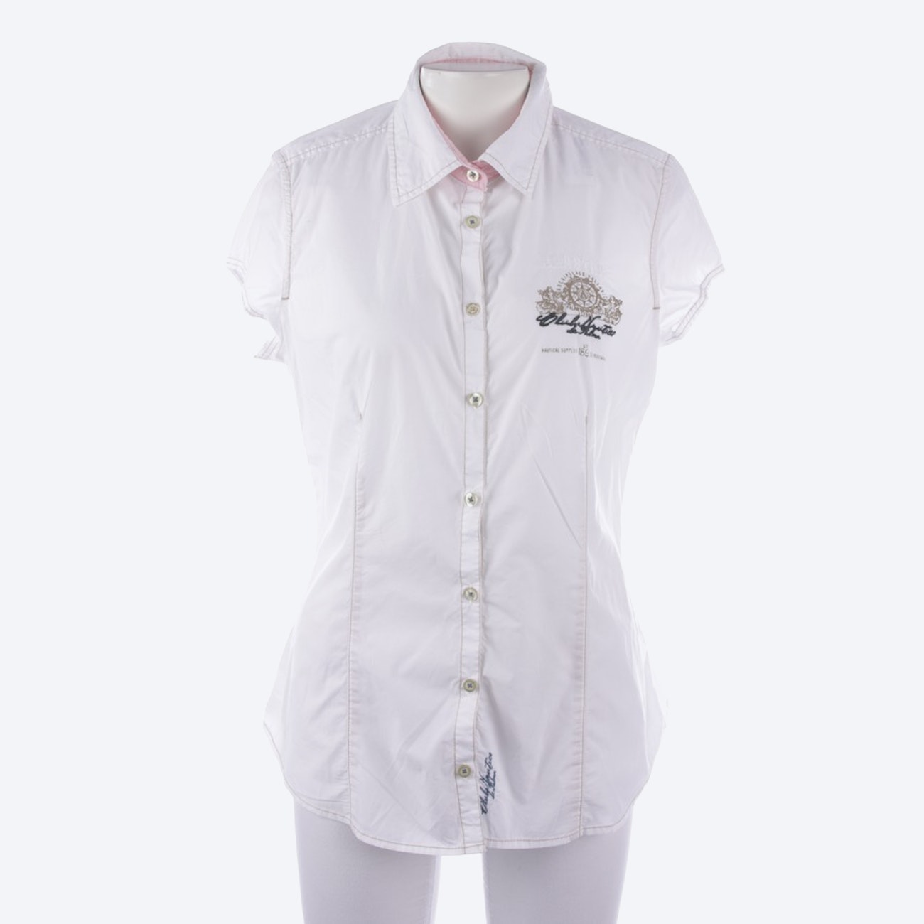 Image 1 of Shirt in XL in color White | Vite EnVogue