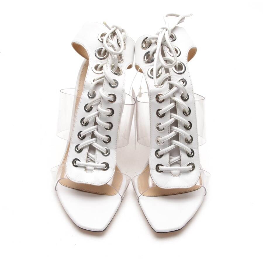 Image 2 of Heeled Sandals in EUR 35.5 in color White | Vite EnVogue