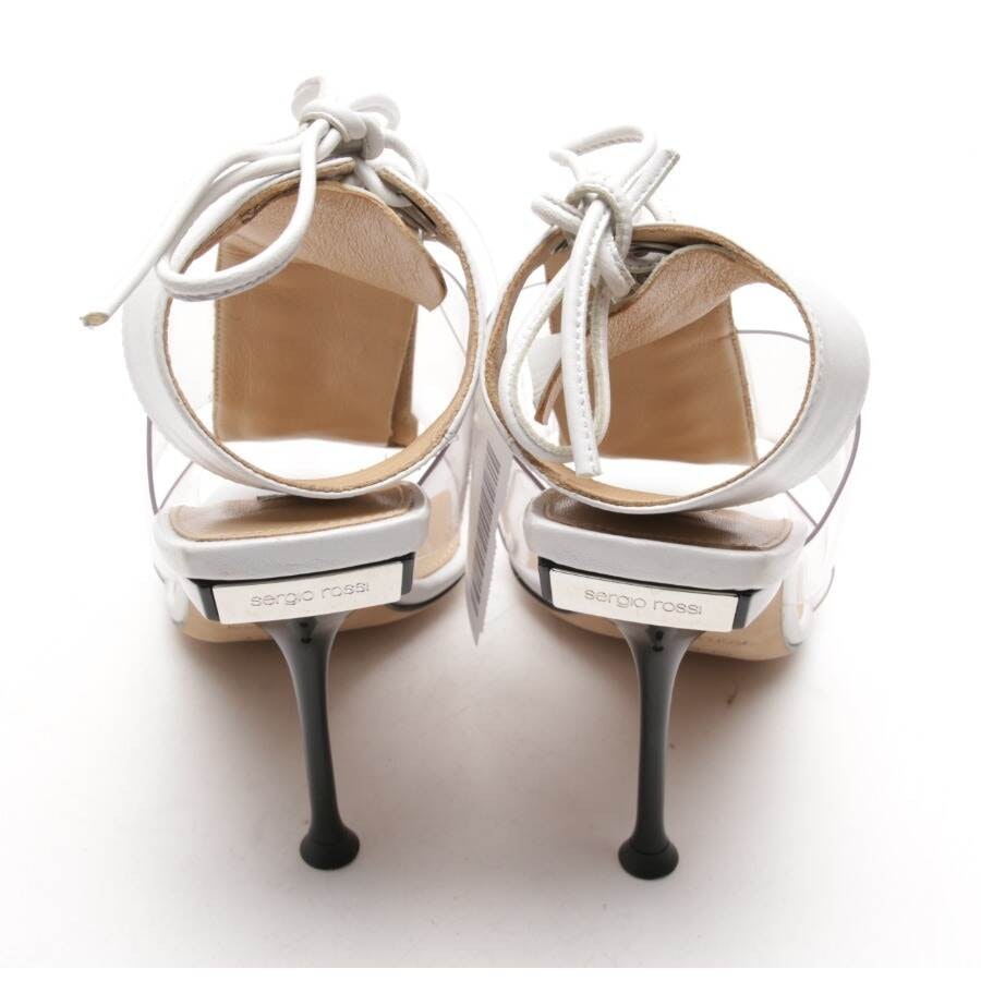 Image 3 of Heeled Sandals in EUR 35.5 in color White | Vite EnVogue