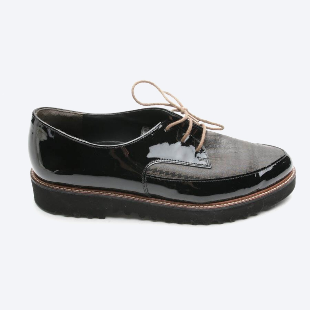 Image 1 of Lace-Up Shoes in EUR 37 in color Black | Vite EnVogue