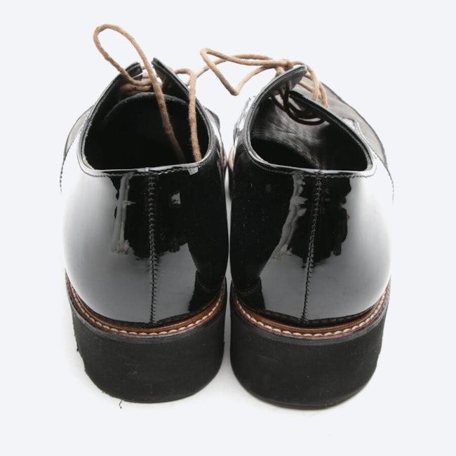 Image 3 of Lace-Up Shoes in EUR 37 in color Black | Vite EnVogue