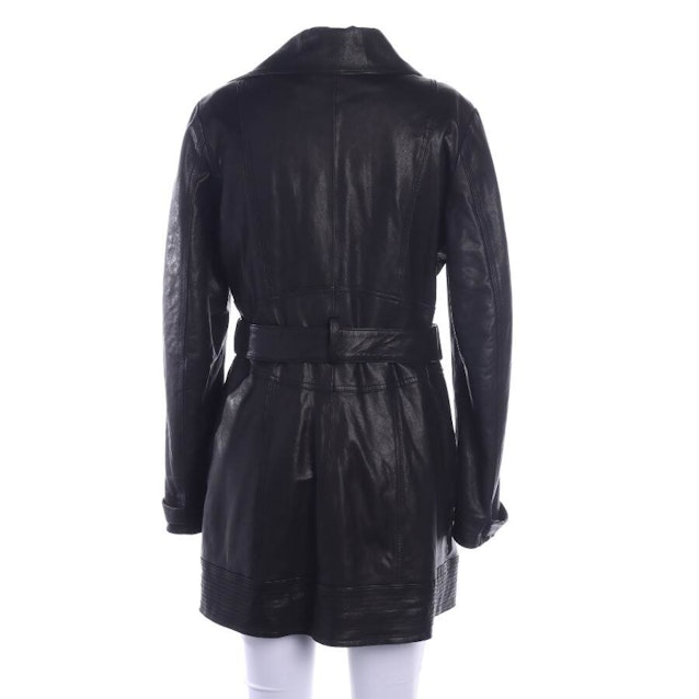 Leather Coat in 40 | Vite EnVogue
