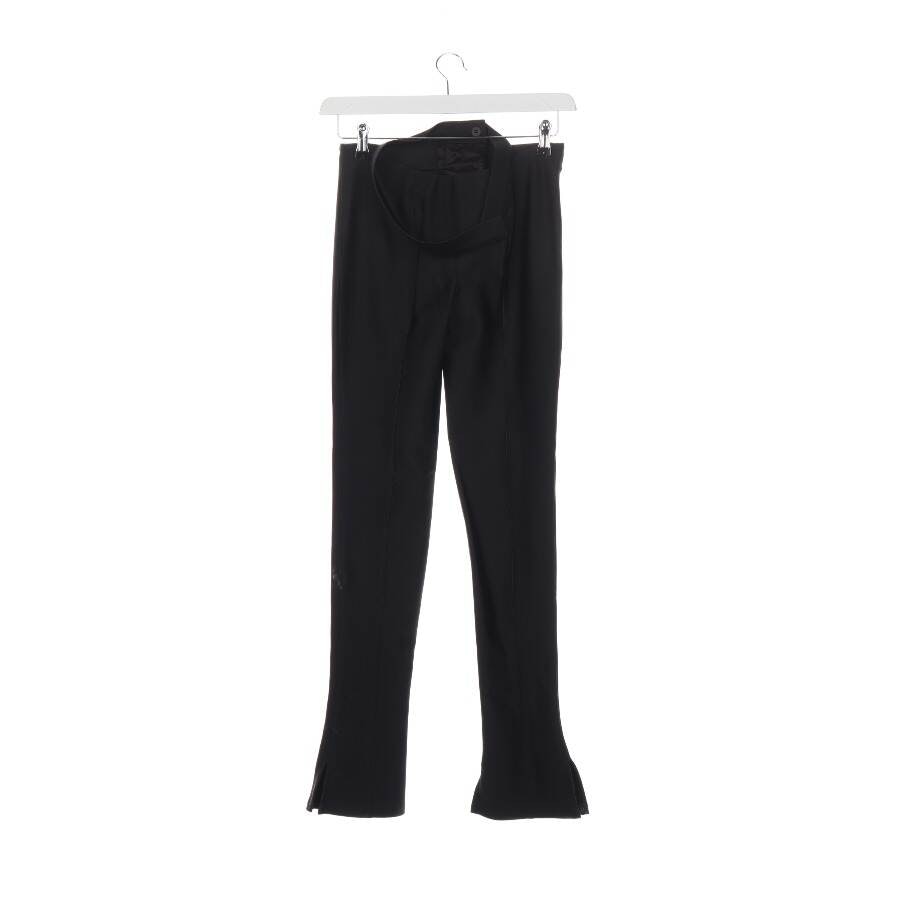 Image 2 of Trousers in 34 in color Black | Vite EnVogue