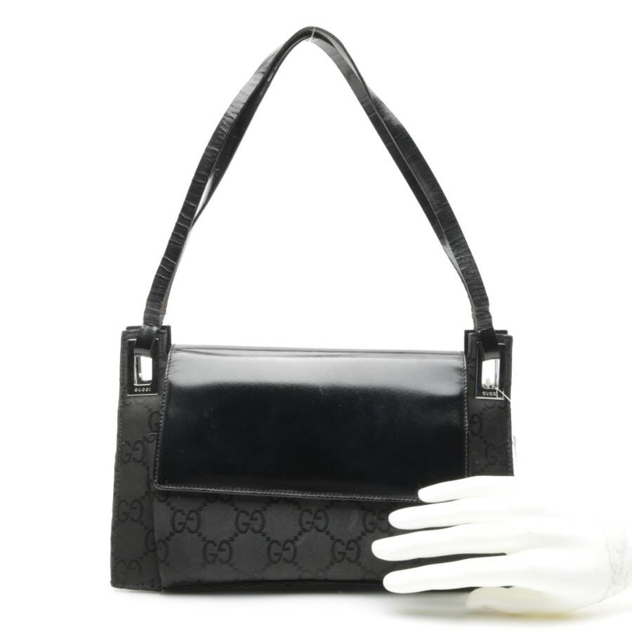 Image 4 of Shoulder Bag in color Black | Vite EnVogue
