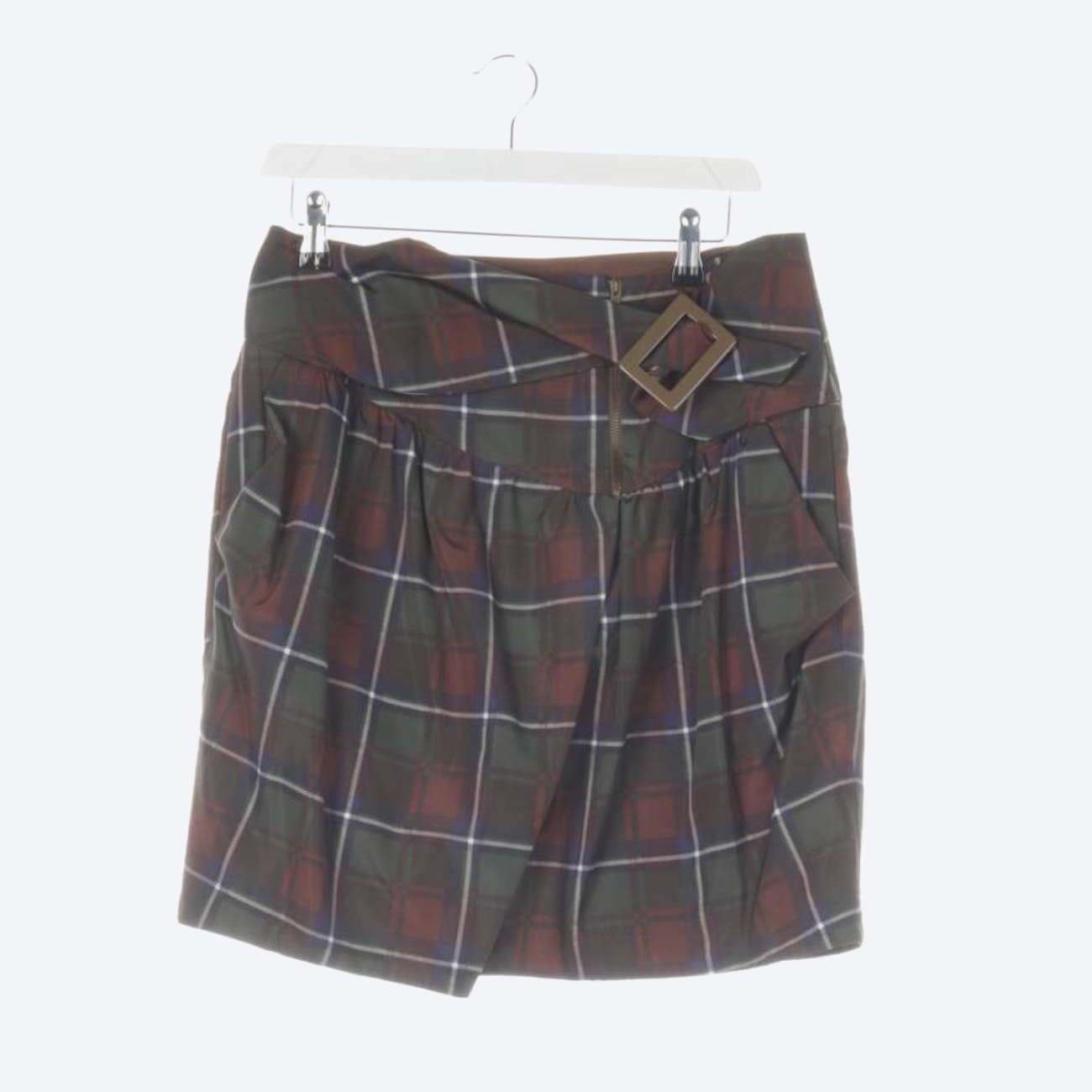 Image 1 of Mini Skirt in 38 in color Multicolored | Vite EnVogue