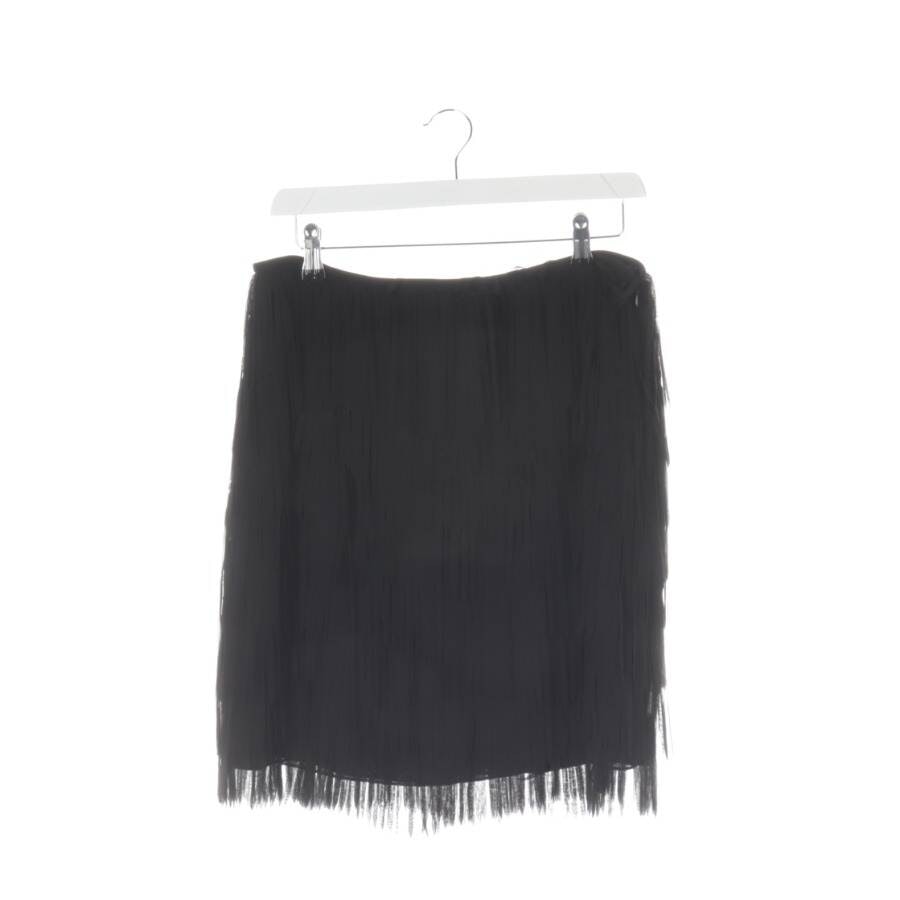 Image 1 of Mini Skirt in 38 in color Black | Vite EnVogue